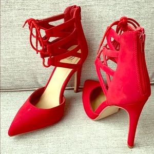 Red 3” heels